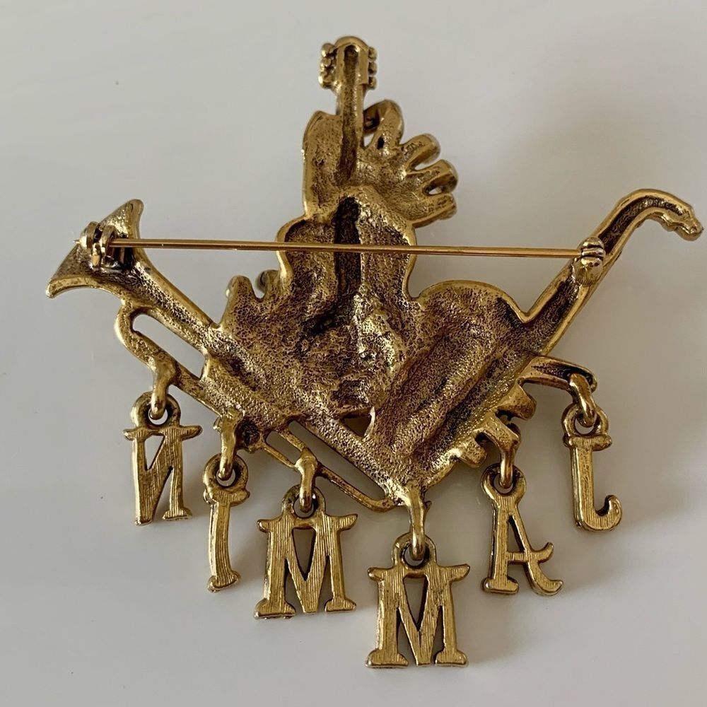 Vintage Jammin Musical Jazz Brooch - Picture 3 of 5